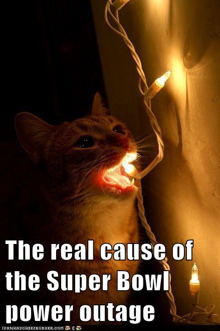 The real cause of the Super Bowl power outage