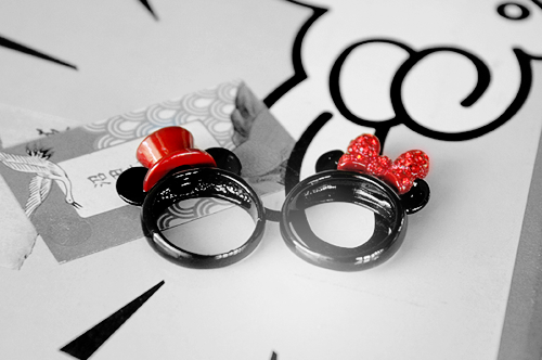 Haven't You Always Wanted Ears For Your Finger?