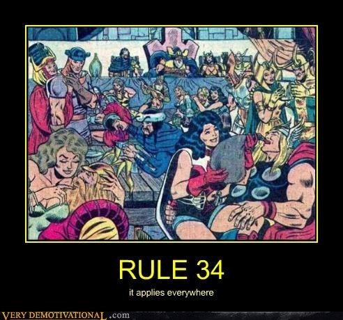 Rule 34 in Asgard