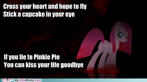 Pinkie Promise?