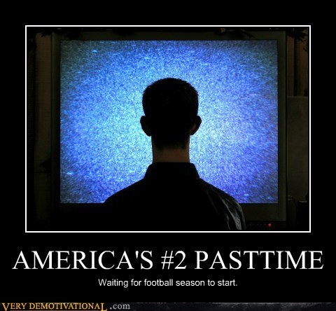 America's #2 Past Time Is Just Beginning 