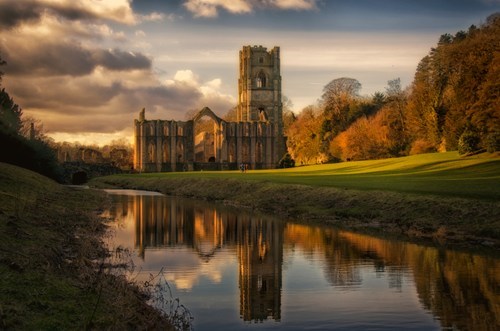 A Piece of History, Fountains Abbey