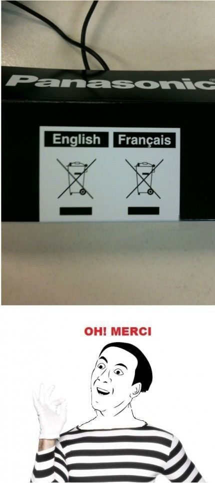 The X's Are More Indignant in French