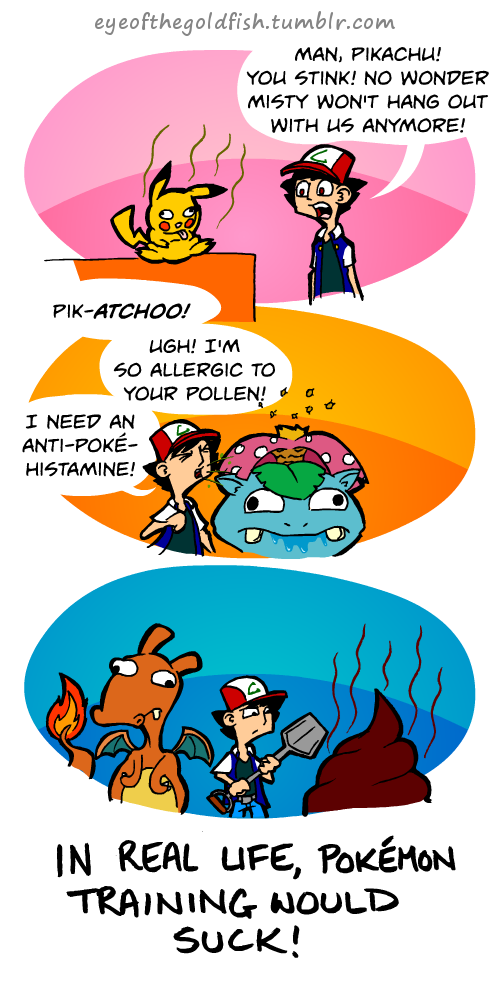 Problems with Pokémon