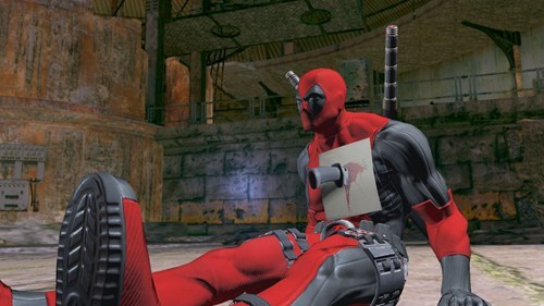 Deadpool the Video Game Looks to Be Coming Along 