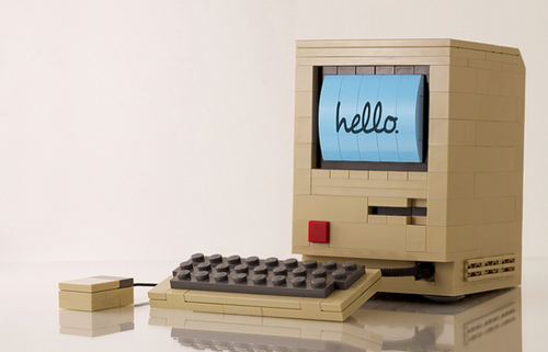 Almost as Powerful as the Actual Old Apple Macintosh 