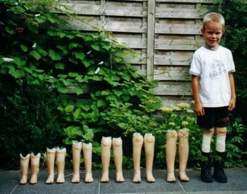 You'll Grow Into Them