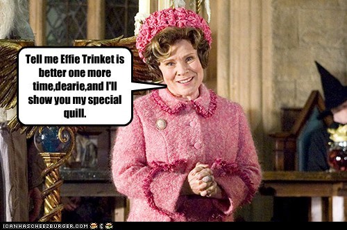 Nobody in the Entire Capitol can Out-Evil Her