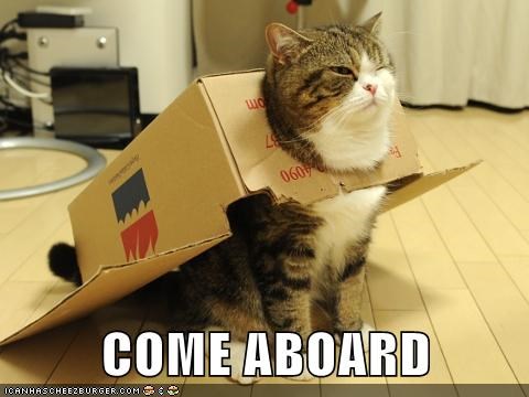 Come Aboard