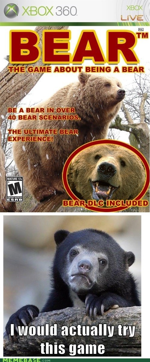 I actually would! it looks like fun