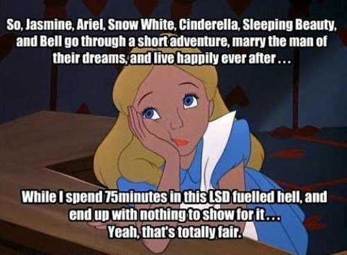 She's Not Even Invited to the Disney Princess Parties