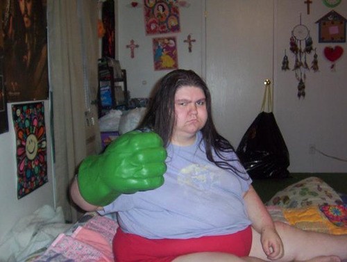 Classic: One Angry Hulk