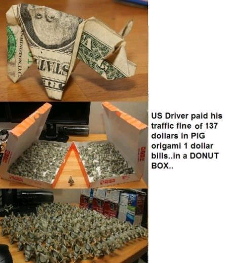 What Matters is That They Got Their Money