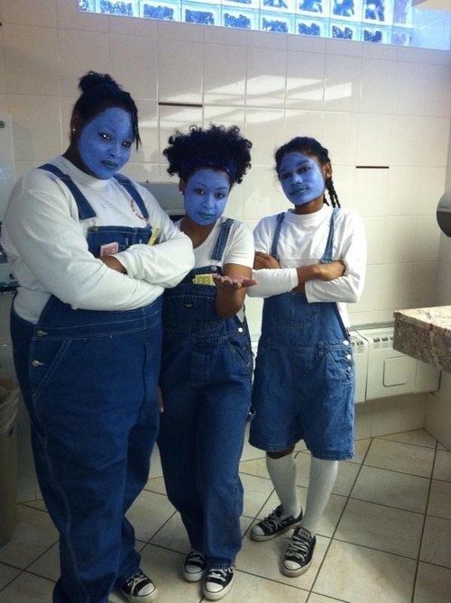 The Blue Gurl Group
