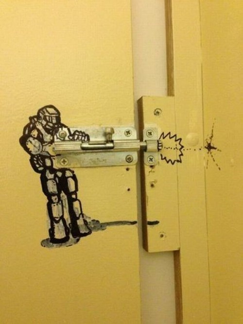 This Door Knows How to Blast the Flood