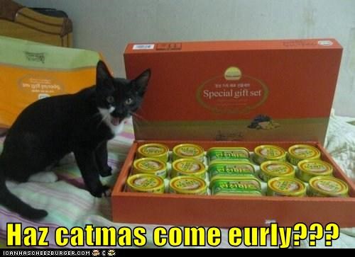 Haz catmas come eurly???