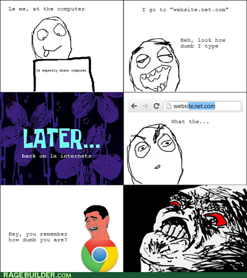 Chrome, Stop Mocking Me!