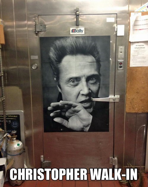The Drinks are Not Cold 'Til I Walken