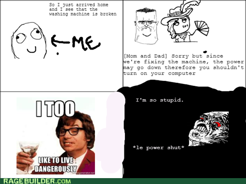 Power Shut Rage