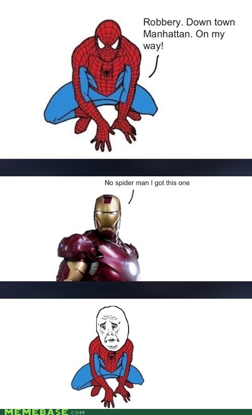 Sorry Spidey