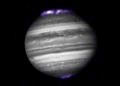 Gorgeous Aurora Over Jupiter