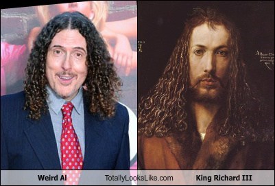 Weird Al Totally Looks Like King Richard III