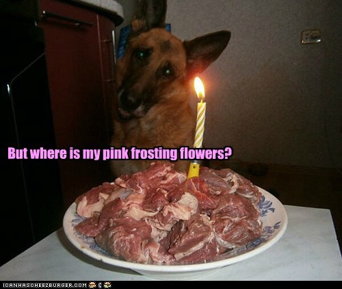 But where is my pink frosting flowers?