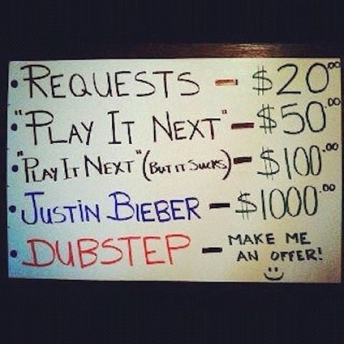 DJ's Gotta Get Paid