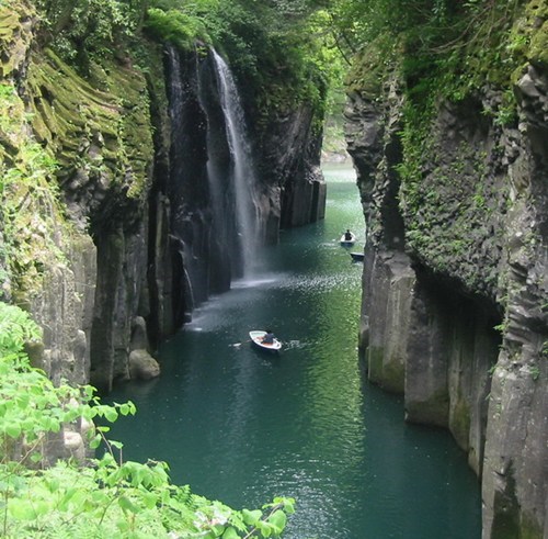 Takachiho Gorge, Japan