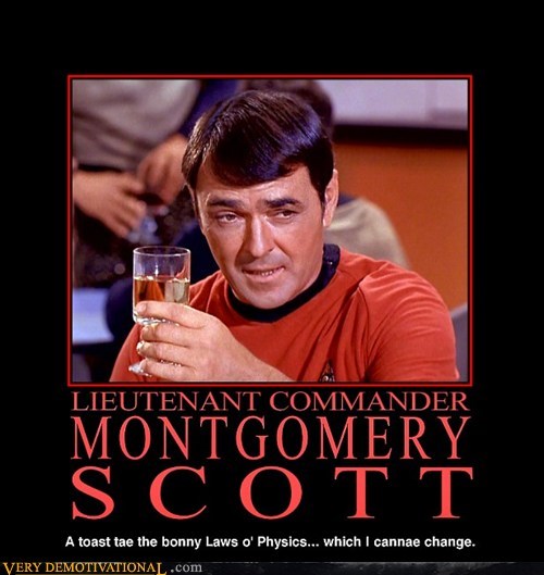 Scotty! Where's my Phasers?