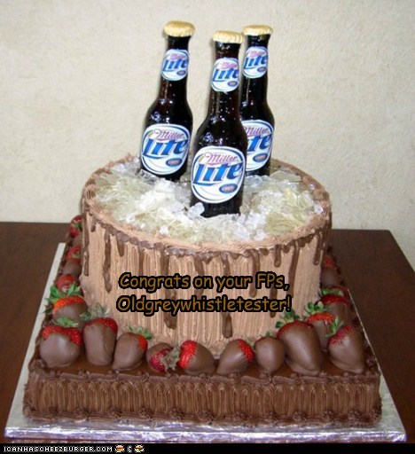 A special cake for OG!