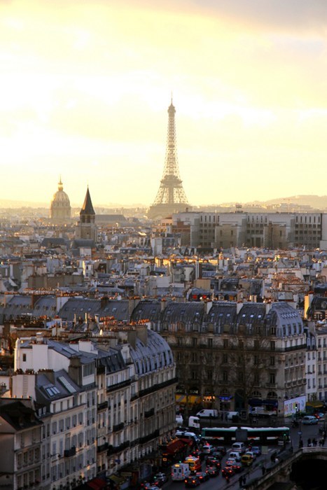 The City of Love, in Time for Valentine's Day