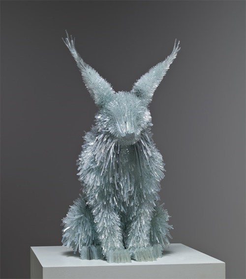 Glass Sculpture WIN