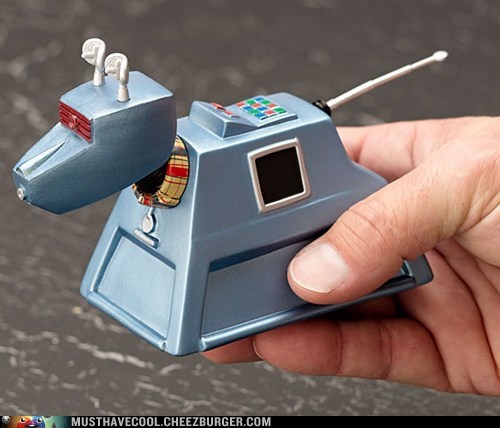 Doctor Who K-9 Figure