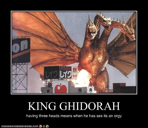 KING GHIDORAH