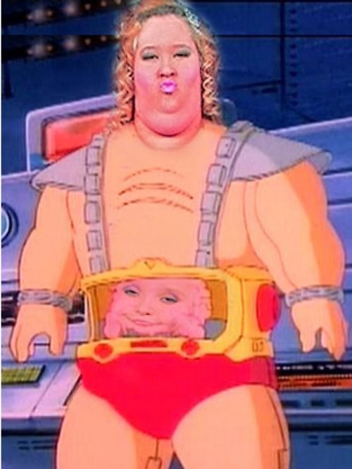 Whenever Someone Mentions Honey Boo Boo This Pops Into My Head