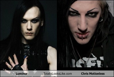 Luminor Totally Looks Like Chris Motionless