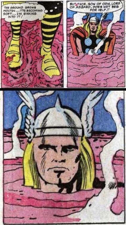 Well, It's All Over for Thor