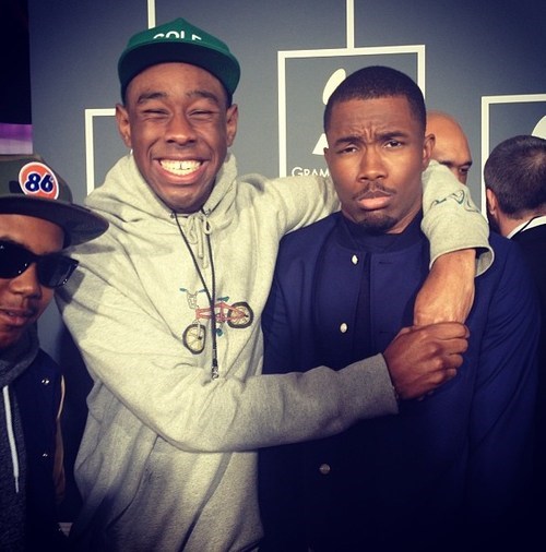 Tyler the Creator is at the Grammys and is Making Everyone Uncomfortable