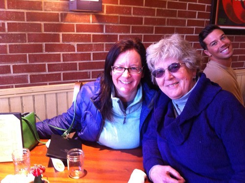 My Mom Learns "Photobombing" Is a Thing