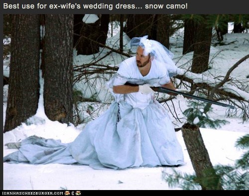 Best snow camo evah...