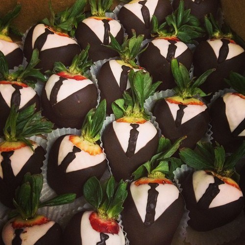 A Tart Party of Groomsmen