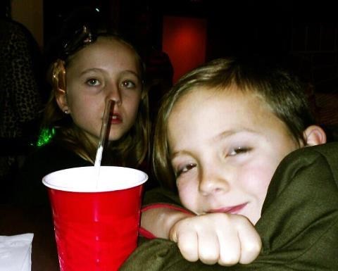 That's a Funny Way to Drink Through a Straw