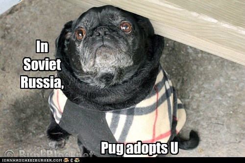 In Soviet Russia,