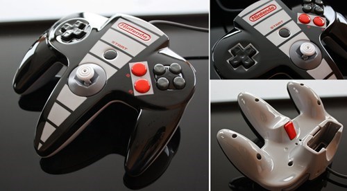 Would Be Awesome to See All Nintendo Controllers Re-skinned This Way