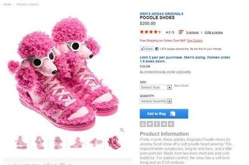 Watch Where You're Going, or You Might Step in a Poodle