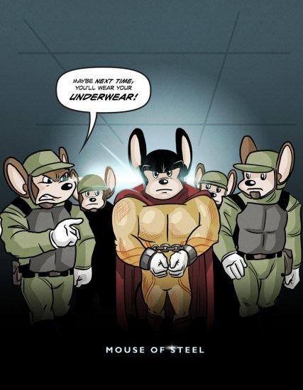 One Reason You Should Avoid Costume Redesigns
