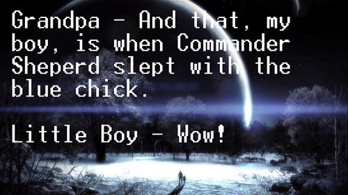 Tell Me Another Story About the Shepard!