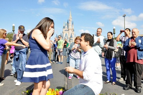 Surprise at the Magic Kingdom