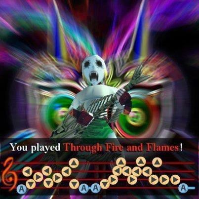 Guitar Hero/Zelda Mashup!